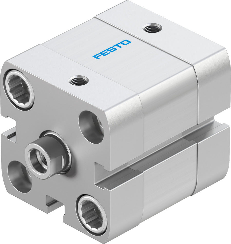Festo Cilindro Compacto 25mm Diámetro 5mm Carrera ISO 21287 Doble Efecto - 536259