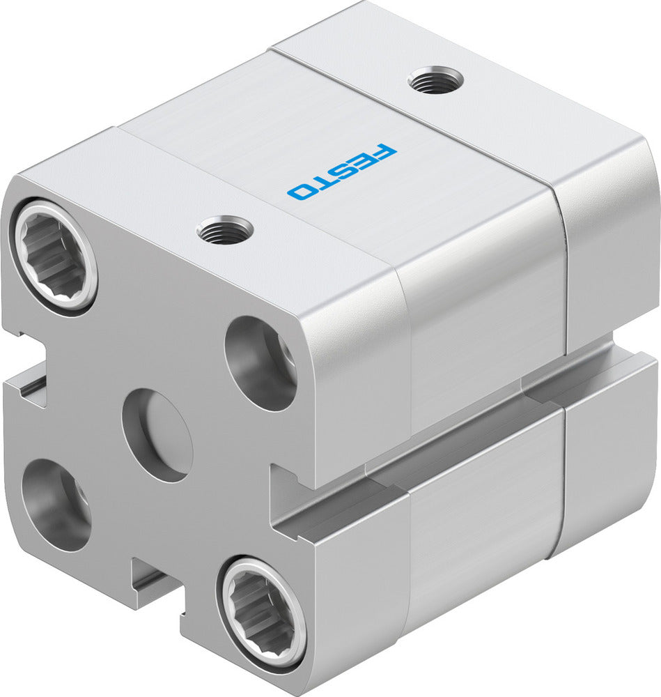 Festo Cilindro Compacto 25mm Diámetro 5mm Carrera ISO 21287 Doble Efecto - 536259