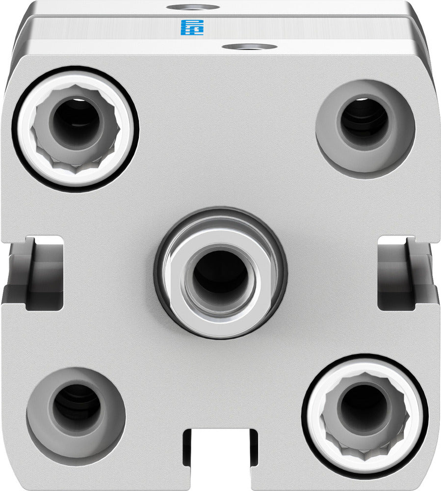 Festo Cilindro Compacto 25mm Diámetro 5mm Carrera ISO 21287 Doble Efecto - 536259