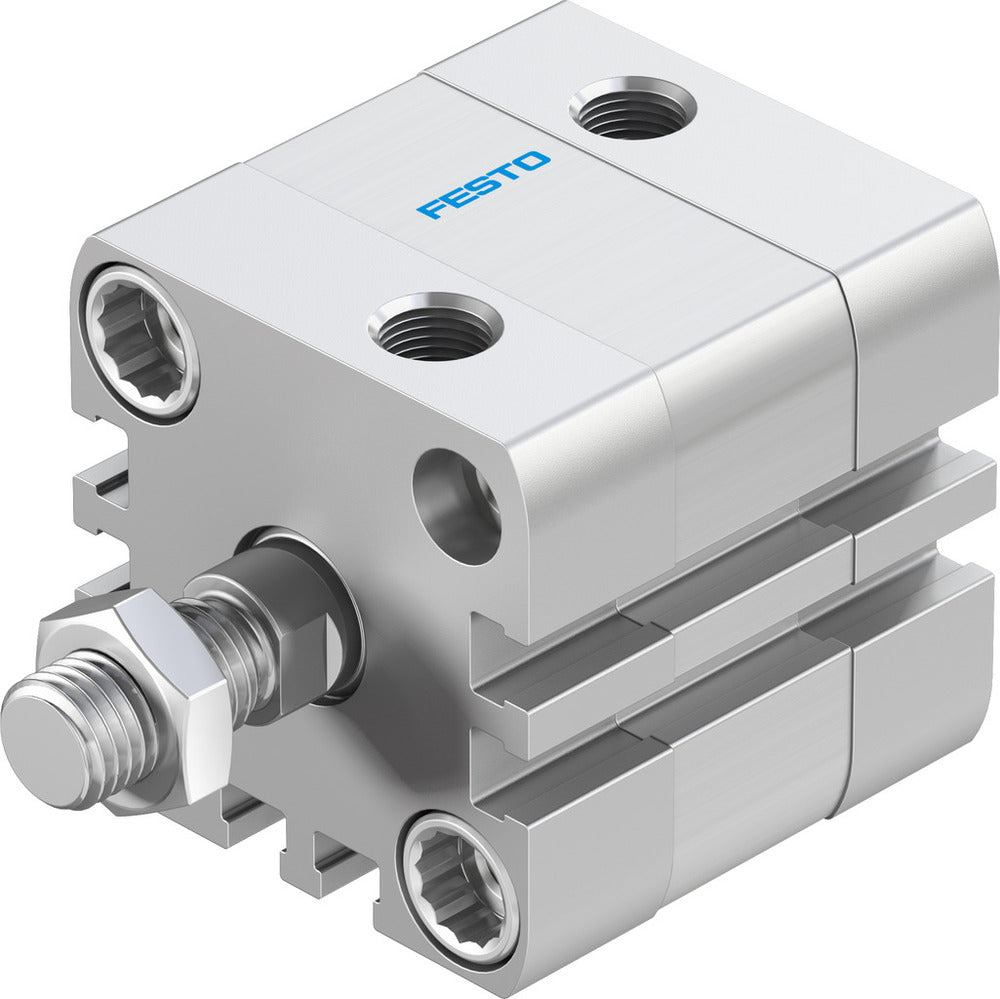 Festo Cilindro Compacto 32mm Diámetro 5mm Carrera ISO 21287 Doble Efecto - 536268