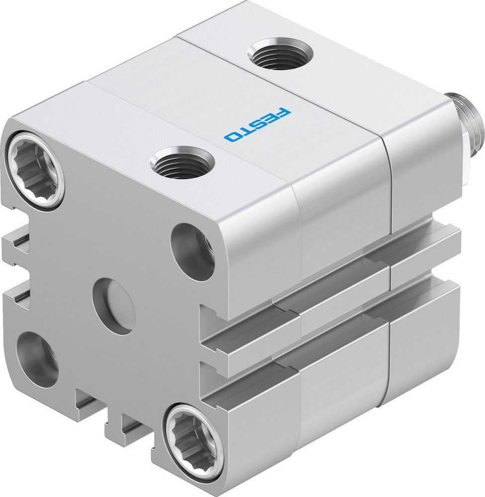 Festo Cilindro Compacto 32mm Diámetro 5mm Carrera ISO 21287 Doble Efecto - 536268