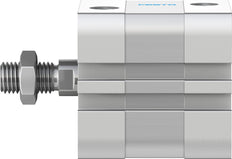 Festo Cilindro Compacto 32mm Diámetro 5mm Carrera ISO 21287 Doble Efecto - 536268