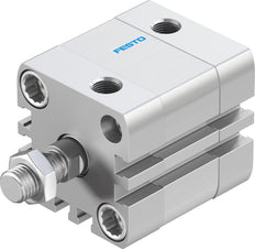 Festo Cilindro Compacto 32mm Diámetro 10mm Carrera ISO 21287 Doble Efecto - 572655