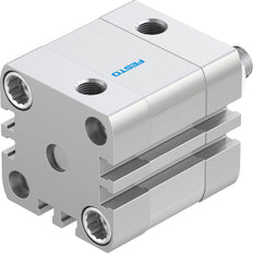 Festo Cilindro Compacto 32mm Diámetro 10mm Carrera ISO 21287 Doble Efecto - 536269