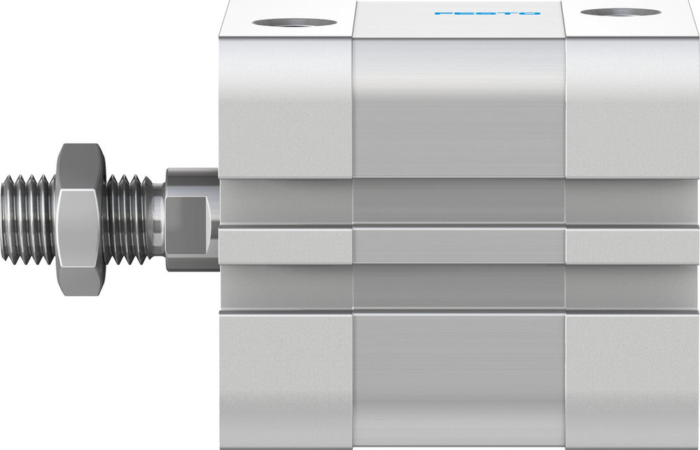 Festo Cilindro Compacto 32mm Diámetro 10mm Carrera ISO 21287 Doble Efecto - 572655