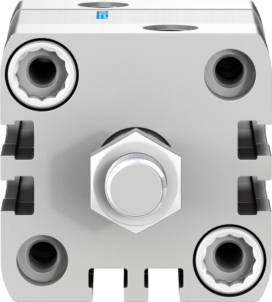 Festo Cilindro Compacto 32mm Diámetro 10mm Carrera ISO 21287 Doble Efecto - 572655