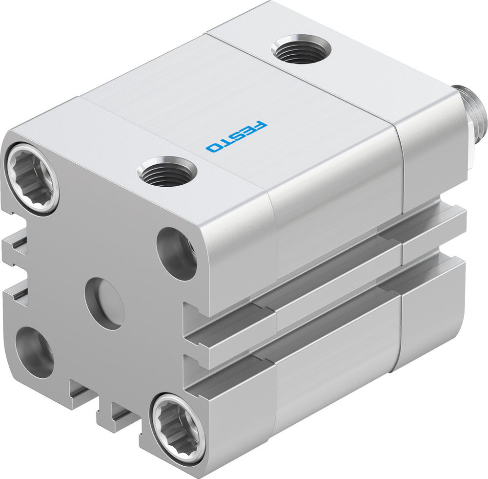 Festo Cilindro Compacto 32mm Diámetro 15mm Carrera ISO 21287 Doble Efecto - 536270
