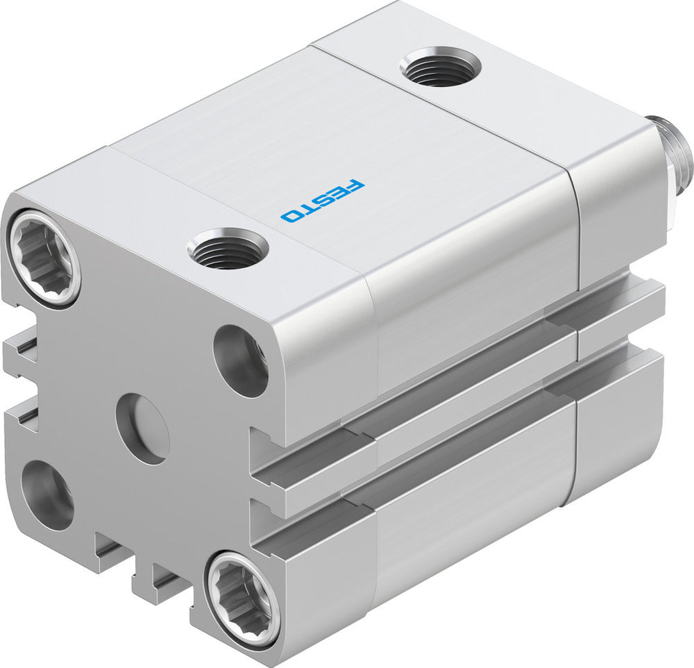 Festo Cilindro Compacto 32mm Diámetro 20mm Carrera ISO 21287 Doble Efecto - 536271