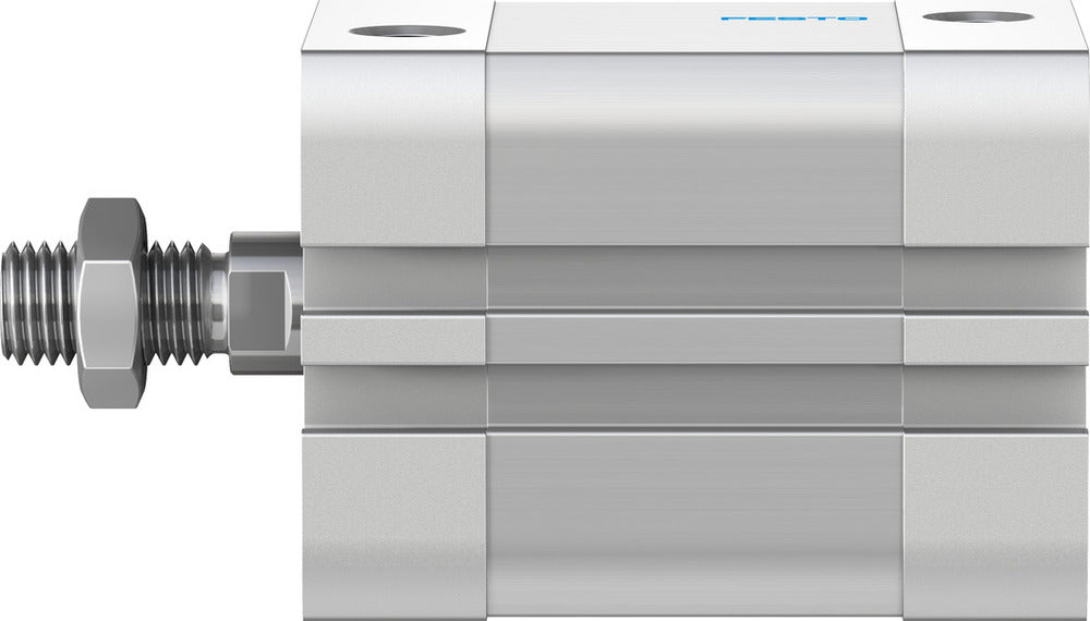 Festo Cilindro Compacto 32mm Diámetro 20mm Carrera ISO 21287 Doble Efecto - 572657