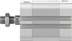 Festo Cilindro Compacto 32mm Diámetro 20mm Carrera ISO 21287 Doble Efecto - 536271