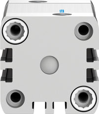 Festo Cilindro Compacto 32mm Diámetro 30mm Carrera ISO 21287 Doble Efecto - 572659