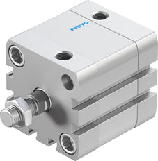 Festo Cilindro Compacto 40mm Diámetro 15mm Carrera ISO 21287 Doble Efecto - 572674