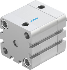 Festo Cilindro Compacto 40mm Diámetro 15mm Carrera ISO 21287 Doble Efecto - 572674