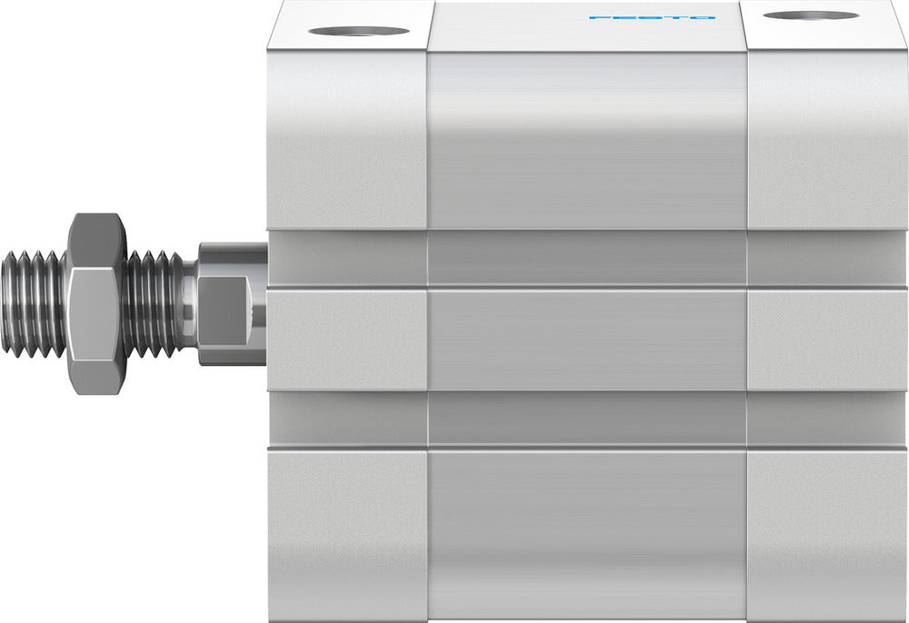 Festo Cilindro Compacto 40mm Diámetro 15mm Carrera ISO 21287 Doble Efecto - 572674