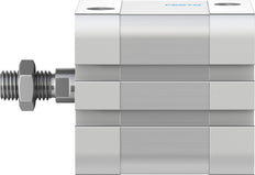 Festo Cilindro Compacto 40mm Diámetro 15mm Carrera ISO 21287 Doble Efecto - 572674