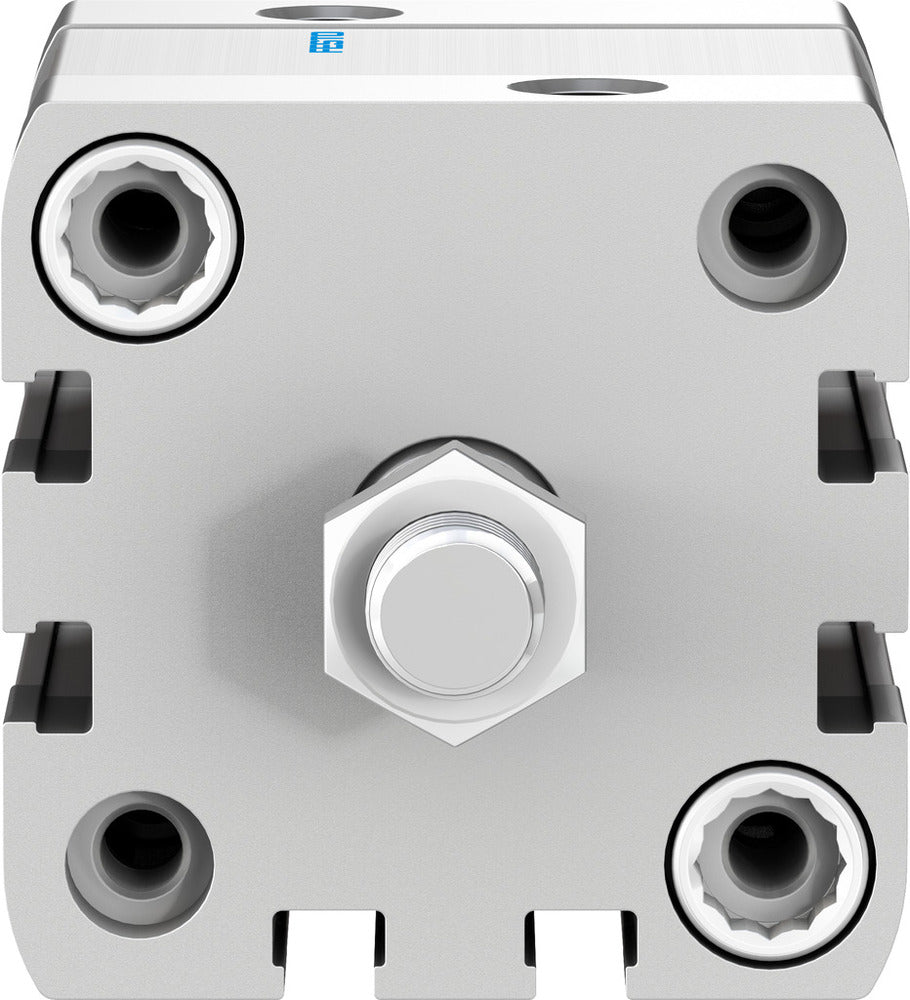 Festo Cilindro Compacto 40mm Diámetro 15mm Carrera ISO 21287 Doble Efecto - 572674