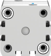 Festo Cilindro Compacto 40mm Diámetro 15mm Carrera ISO 21287 Doble Efecto - 572674