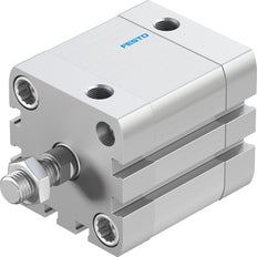 Festo Cilindro Compacto 40mm Diámetro 20mm Carrera ISO 21287 Doble Efecto - 572675