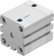 Festo Cilindro Compacto 40mm Diámetro 20mm Carrera ISO 21287 Doble Efecto - 536292
