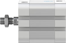 Festo Cilindro Compacto 40mm Diámetro 20mm Carrera ISO 21287 Doble Efecto - 536292