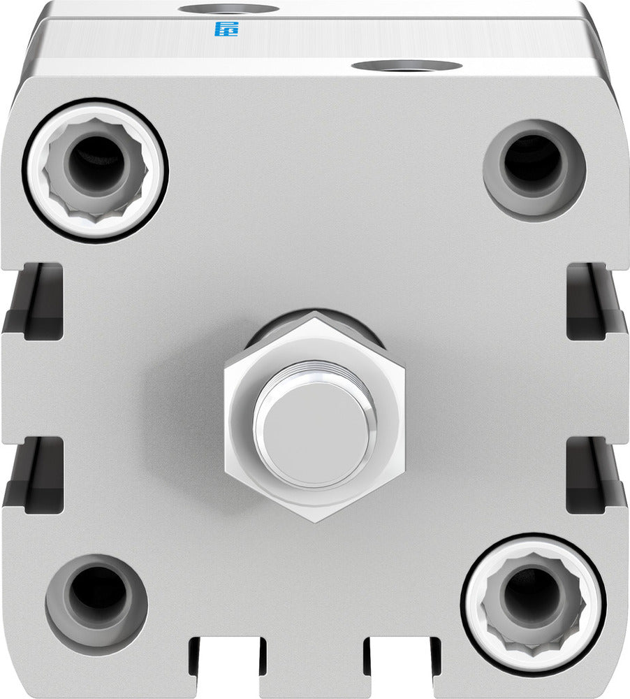 Festo Cilindro Compacto 40mm Diámetro 20mm Carrera ISO 21287 Doble Efecto - 536292