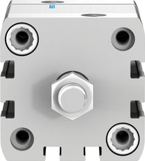 Festo Cilindro Compacto 40mm Diámetro 20mm Carrera ISO 21287 Doble Efecto - 536292