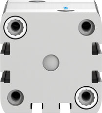 Festo Cilindro Compacto 40mm Diámetro 20mm Carrera ISO 21287 Doble Efecto - 572675