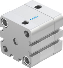 Festo Cilindro Compacto 40mm Diámetro 10mm Carrera ISO 21287 Doble Efecto - 536300