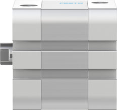 Festo Cilindro Compacto 40mm Diámetro 10mm Carrera ISO 21287 Doble Efecto - 536300