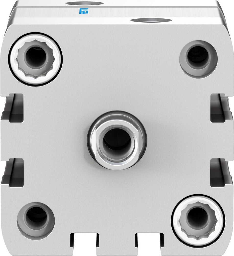 Festo Cilindro Compacto 40mm Diámetro 10mm Carrera ISO 21287 Doble Efecto - 536300