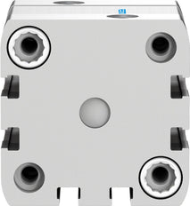Festo Cilindro Compacto 40mm Diámetro 10mm Carrera ISO 21287 Doble Efecto - 536300