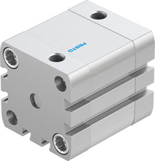 Festo Cilindro Compacto 40mm Diámetro 20mm Carrera ISO 21287 Doble Efecto - 536302