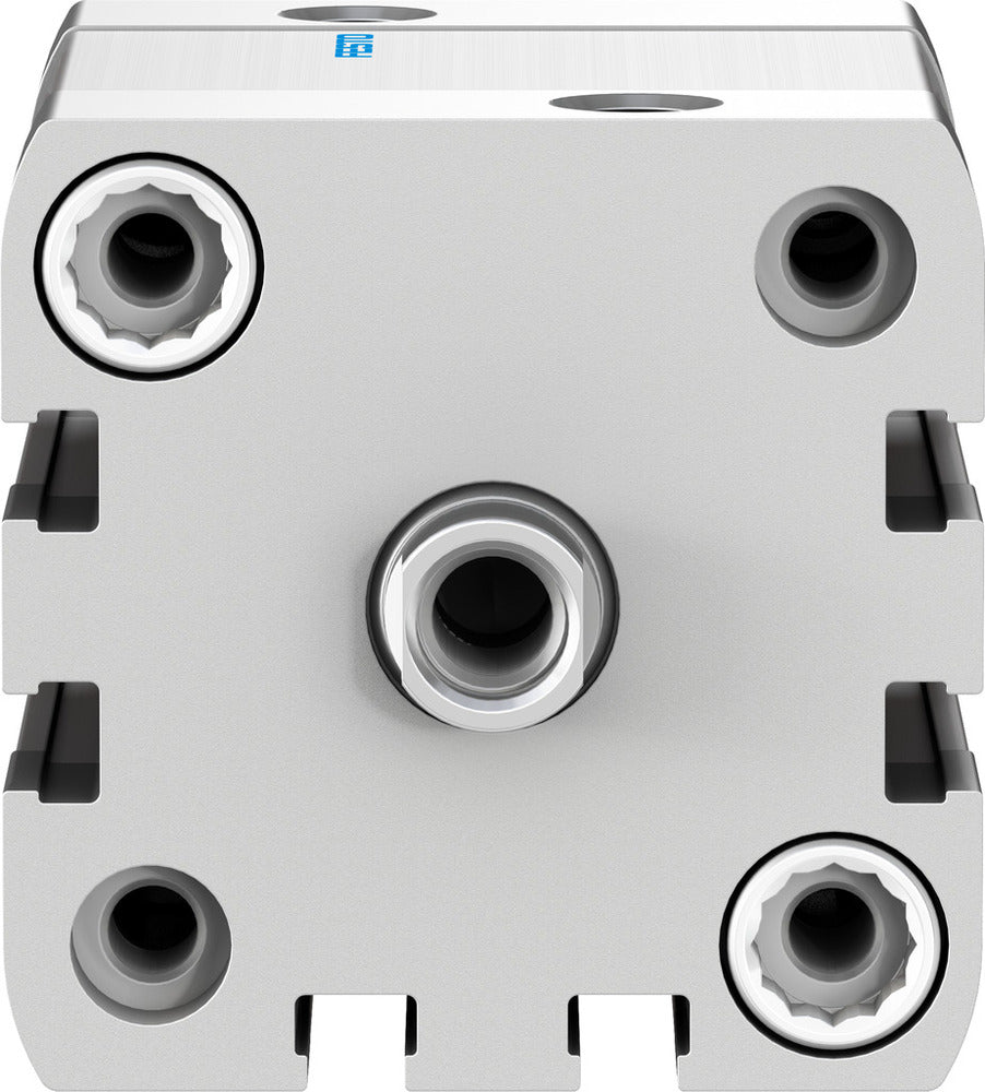 Festo Cilindro Compacto 40mm Diámetro 20mm Carrera ISO 21287 Doble Efecto - 536302