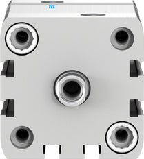 Festo Cilindro Compacto 40mm Diámetro 20mm Carrera ISO 21287 Doble Efecto - 536302