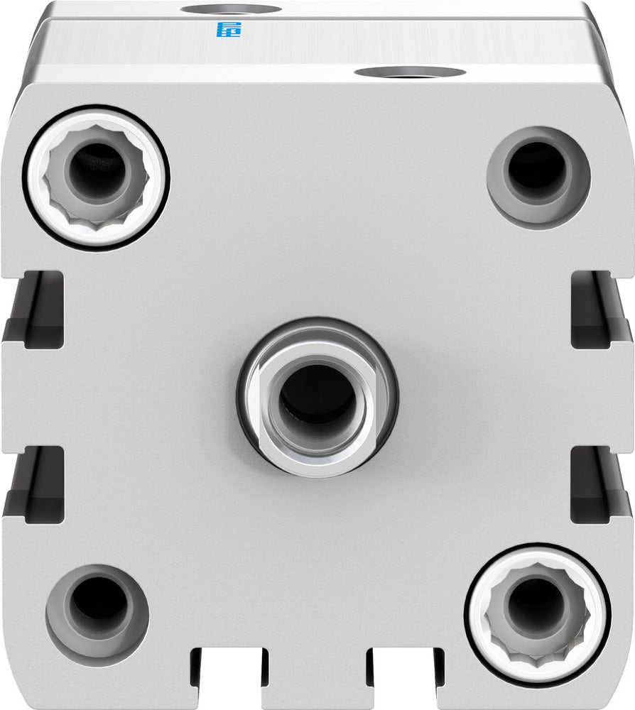 Festo Cilindro Compacto 40mm Diámetro 25mm Carrera ISO 21287 Doble Efecto - 536303