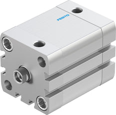Festo Cilindro Compacto 40mm Diámetro 30mm Carrera ISO 21287 Doble Efecto - 536304