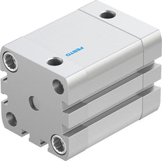 Festo Cilindro Compacto 40mm Diámetro 30mm Carrera ISO 21287 Doble Efecto - 536304