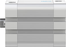 Festo Cilindro Compacto 40mm Diámetro 30mm Carrera ISO 21287 Doble Efecto - 536304