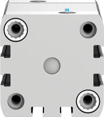Festo Cilindro Compacto 40mm Diámetro 30mm Carrera ISO 21287 Doble Efecto - 536304