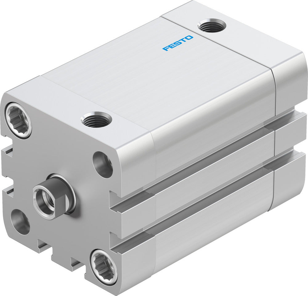 Festo Cilindro Compacto 40mm Diámetro 40mm Carrera ISO 21287 Doble Efecto - 536305