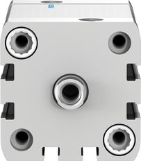 Festo Cilindro Compacto 40mm Diámetro 40mm Carrera ISO 21287 Doble Efecto - 572669