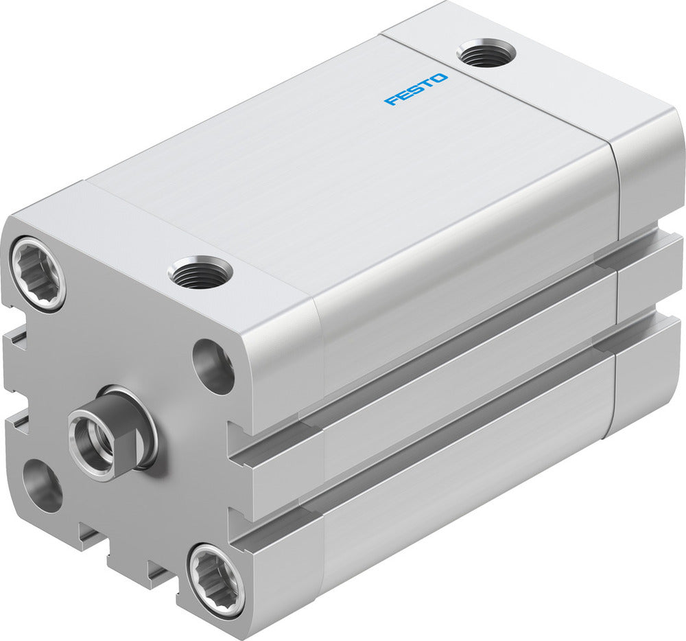Festo Cilindro Compacto 40mm Diámetro 50mm Carrera ISO 21287 Doble Efecto - 572670