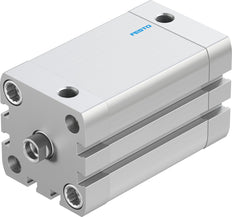 Festo Cilindro Compacto 40mm Diámetro 50mm Carrera ISO 21287 Doble Efecto - 536306