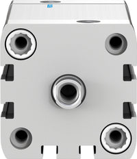 Festo Cilindro Compacto 40mm Diámetro 50mm Carrera ISO 21287 Doble Efecto - 572670