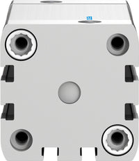 Festo Cilindro Compacto 40mm Diámetro 50mm Carrera ISO 21287 Doble Efecto - 572670