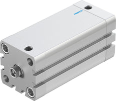 Festo Cilindro Compacto 40mm Diámetro 80mm Carrera ISO 21287 Doble Efecto - 536308