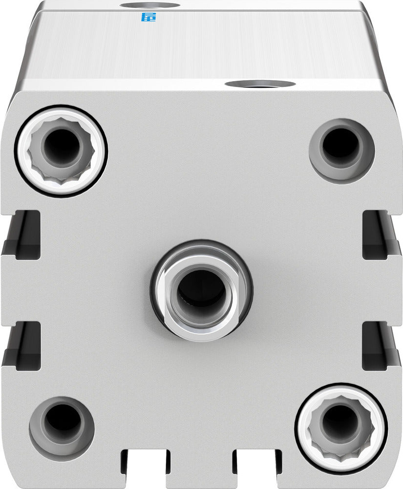 Festo Cilindro Compacto 40mm Diámetro 80mm Carrera ISO 21287 Doble Efecto - 536308