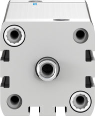 Festo Cilindro Compacto 40mm Diámetro 80mm Carrera ISO 21287 Doble Efecto - 536308