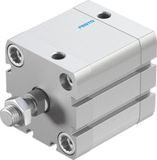 Festo Cilindro Compacto 50mm Diámetro 30mm Carrera ISO 21287 Doble Efecto - 572695