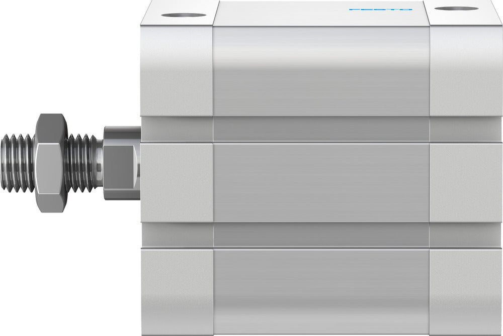 Festo Cilindro Compacto 50mm Diámetro 30mm Carrera ISO 21287 Doble Efecto - 572695